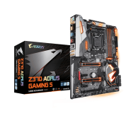Gigabyte Z370 AORUS Gaming 5 - 387340 - zdjęcie 1
